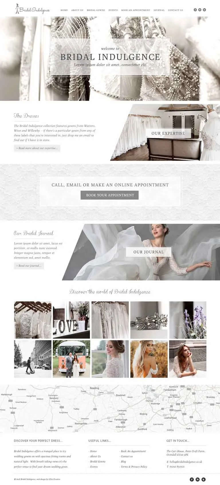 Web Design Example 1