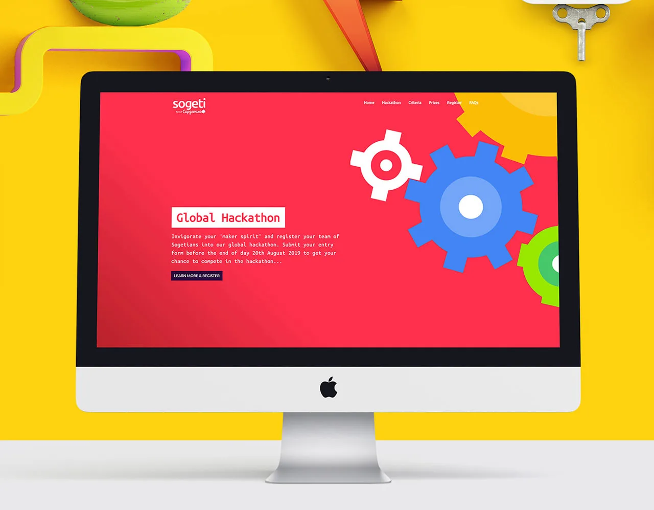 Web Design Example 6