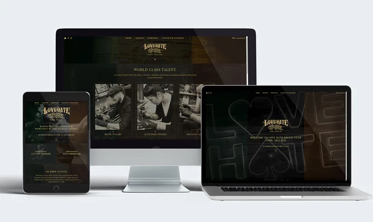 Web Design Example 3