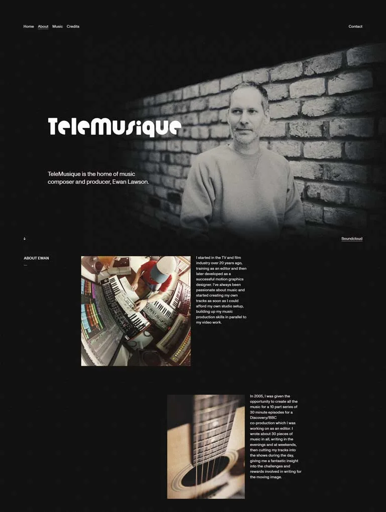 Web Design Example 2