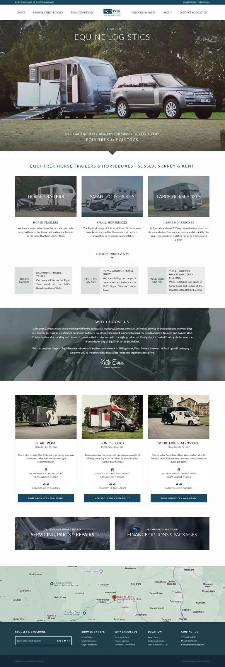 Web Design Example 5